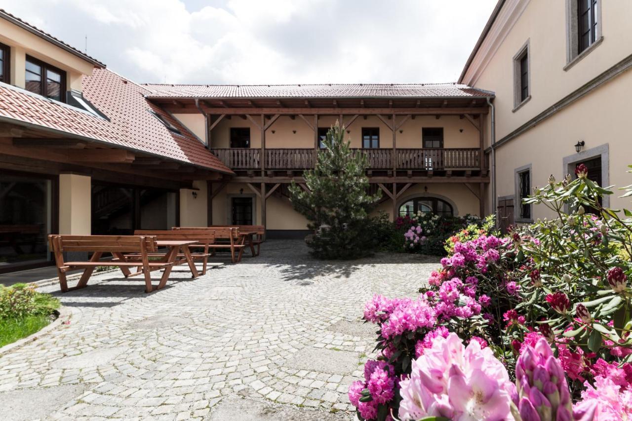 Penzion Hurky Nova Bystrice Exterior photo