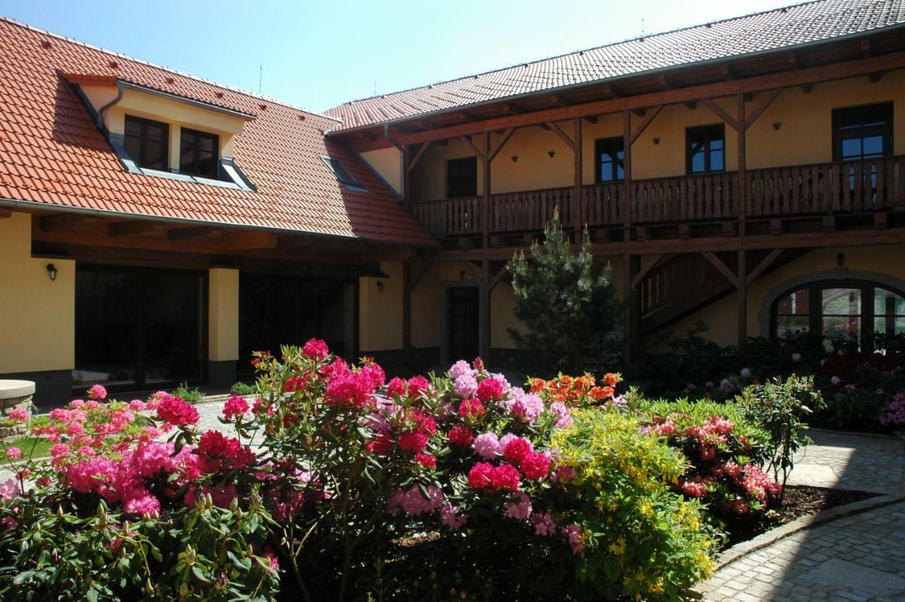 Penzion Hurky Nova Bystrice Exterior photo
