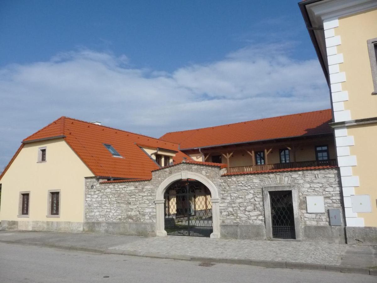 Penzion Hurky Nova Bystrice Exterior photo
