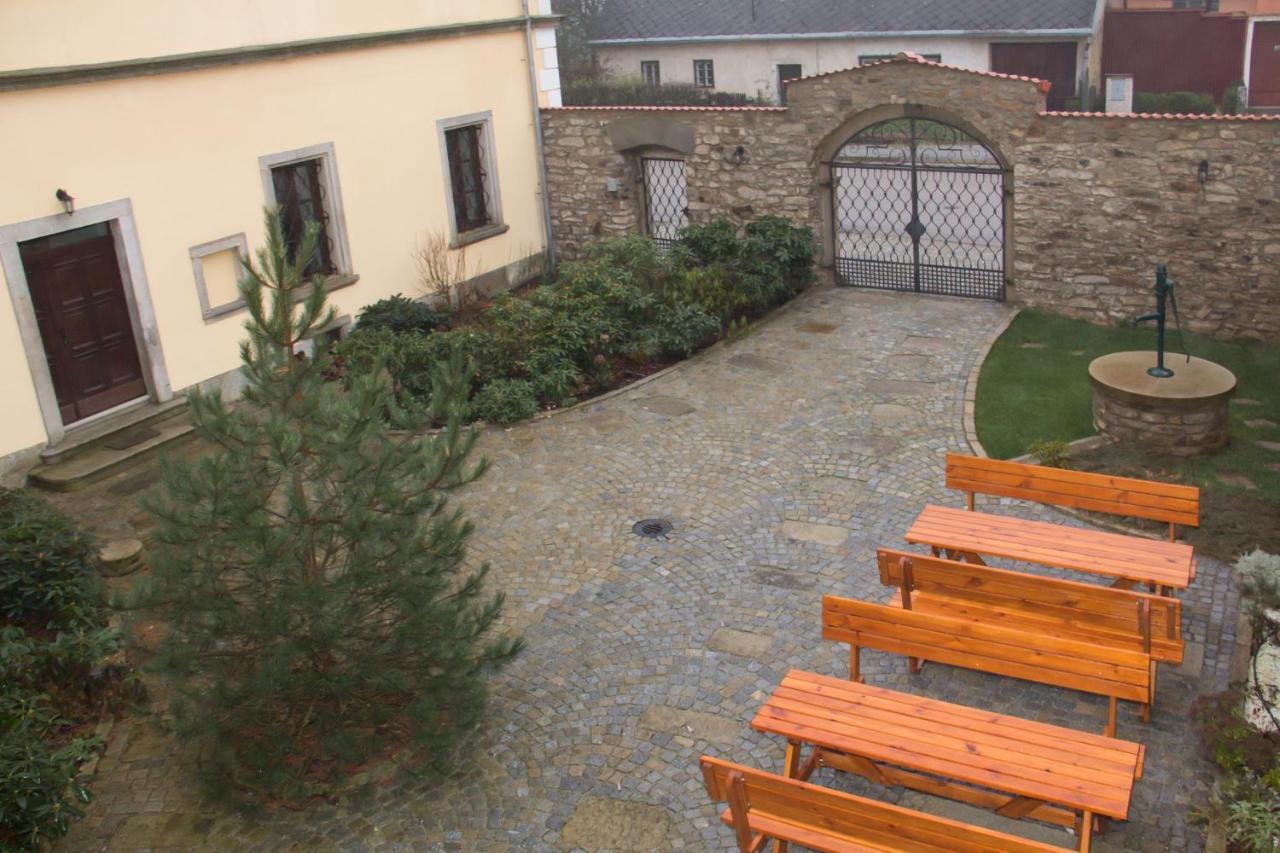 Penzion Hurky Nova Bystrice Exterior photo